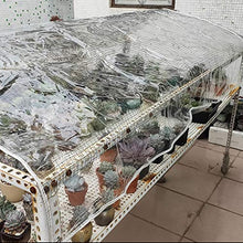 XIAOZHEN Vele Parasole Teli protettivi per Piante Addensare PVC Trasparente Esterna Impermeabile Panno Rainproof Incatramata Fiore Balcone Finestra Tenda Parabrezza Isolamento E Fredda Pioggia Panno