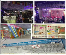 AI LI WEI Protective Net Decoration/Balcone Anti-Caduta Decorazioni Net recinto Gatto Net Net Stair Protezione Rete di Sicurezza dei Bambini Netto del Kindergarten Netto Giochi Park Stadium Multiuso