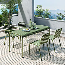 Set tavolo e sedia da balcone, combinazione di tavolo e sedia da esterno per il tempo libero, set di mobili da giardino, tavolo da pranzo e sedia da balcone, mobili da terrazza, tavolo da bistrot
