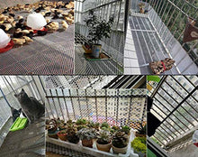 XXN Rete di Plastica del Fagiano,Rete da Giardino per Animali Domestici con Reti da Circuizione E Reti per La Protezione delle Colture Rete da Recinzione per Animali Selvatici Che Copre Lo Stagno