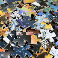 CXFRPU Puzzle 300/500/1000/1500 Pezzi Puzzle for Adulti e Bambini, Avatar Film d'Arte Isola di Fantasia Paesaggio Jigsaw Puzzle Toy Set (Size : 1500P)