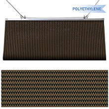 Copertura Ombreggiante Estensibile, Tendalino Retrattile, Pergola Di Ricambio Ventilazione Luce Del Filtro Polietilene Includere Tutti Gli Accessori Per L'installazione Per Terrazze