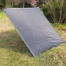 Telo Ombreggiante, Tessuto in Stoffa Grande Ombra 88% Sunblock - Rete in Rete for Copertura for Piante Serra for baldacchino pergola, Nera (Size : 7m x 10m)