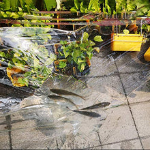 GGYMEI Telone Telo Copertura, Prevenzione della Sabbia Conservazione del Calore E Prevenzione della Pioggia Adatto for Il Campeggio in Giardino Pensile Plastica, 16 Dimensioni