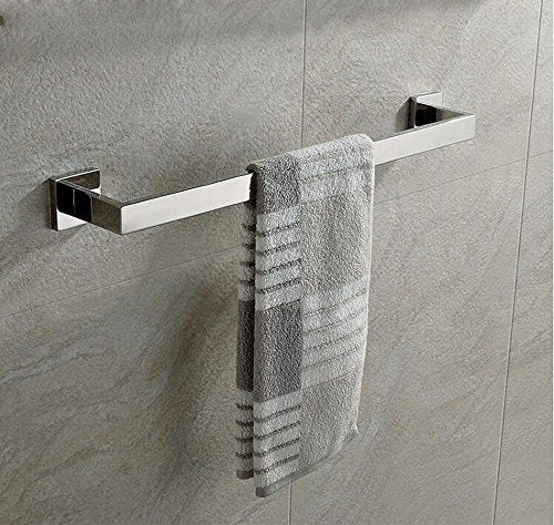 MBYW Portasciugamani Moderno Portasciugamani Elegante per Il Bagno di Moda 304 portasciugamani Specchio in Acciaio Inox Accessori per Bagno monoforo Accessori portasciugamani portasciugamani 60cm