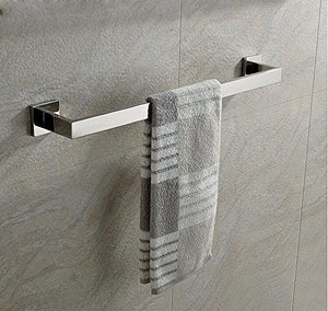 MBYW Portasciugamani Moderno Portasciugamani Elegante per Il Bagno di Moda 304 portasciugamani Specchio in Acciaio Inox Accessori per Bagno monoforo Accessori portasciugamani portasciugamani 60cm
