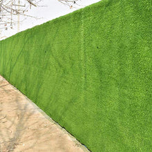 YUXO Artificiale Siepe Finta Foglia Edera Recinzioni Decorative Resistenza allo sbiadimento UV Pavimenti Interni Portici e pareti Recinzione in Erba Artificiale Antivento Privacy