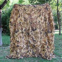 AWCPP Camo Netting Shading Net Net Camouflage Shade Net | Tenda da Campeio Camouflage Net Cover Caccia Veicolo Tenda per Veicoli | Tenda Militare Leero a Rete Resistente Senza Griglia,5 * 6M.