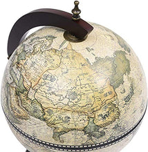 Globo Desktop barra rotante nel Nord-Sud asse della Terra con vino rack incorporato,A
