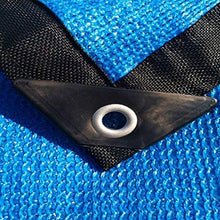 Shade net per Uso Domestico Blu Ombra a 8 Pin Rete a Rete Isolante Rete crittografia Ispessimento Piscina Balcone Ombra succulenta