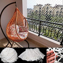 MFLASMF Rete di Sicurezza, Rete Anti-Caduta Rete per Gatti Rete Decorativa per Recinzione Adatto per Balcone Gradini per Scale Porte e finestre Letto a Castello Fascetta per Cavi Rete Mult