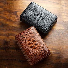 Minmin Portable Idratante Legno di Cedro Case Small mini con igrometro Cigar Box, 210x139x76mm accessori del sigaro (Color : Brown)