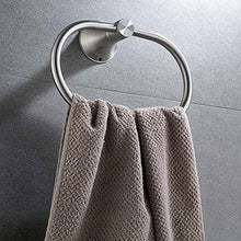 Jkckha Northern Europe. Bella asciugamano appeso diretto fabbrica dell'anello acciaio inox 304 anello di tovagliolo anello di tovagliolo rotonda tovagliolo Bar Towel Rack Portasciugamani multifunzione