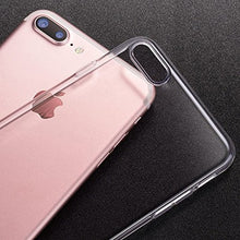 Cover iPhone SE 2020, Cover iPhone 7 / iPhone 8, CrazyLemon Custodia protettiva trasparente in silicone Custodia protettiva in TPU per iPhone 8/7 / SE 2020 4,7 pollic - Panda reale