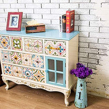 Armadietto laterale con accento da cucina, cassettiera, cassettiera, credenza vintage
