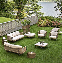WNN Outdoor Divano mobili su Misura Esterna Cortile Giardino Balcone Terrazza ozio Creativo Divano in Rattan URG