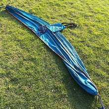 WMYATING Amaca Campeggio Amaca amplificata;Singoli amache Portatili Hammocks Leggero per Paracadute di Nylon per la Durata del Comfort del Backpacking