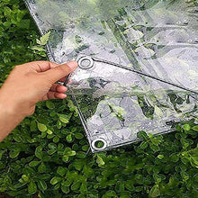 Serra Trasparente incatramata 2x6m esterna del patio del giardino incatramata, Heavy Duty impermeabile e resistente all'usura protezione solare della copertura della pioggia 350g / m² ( Size : 1m×2m )
