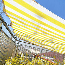 YTQ Protezione Solare Vegetale Tessuto Ombreggiante Rete Ombreggiante Rete 85% A Strisce Rete Ombreggiante Resistente Ai Raggi UV Fiori Multifunzione Balcone Tetto Tessuto A Rete(Size:1m x 1m)
