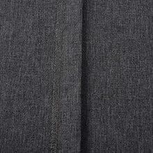 Laneetal Tovaglia da Tavolo Quadrata Antimacchia Protezione Impermeabile Decorazione per Feste Aspetto Lino Lavabile 110 x 110 cm Grigio 0800009