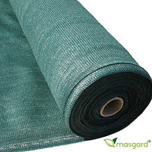 Masgard® Tessuto ombreggiante 150 g/m² diverse dimensioni (oscuramento circa 90%) protezione solare frangivista recinzione frangivento (1,80 m x 10,00 m = 18 m² (piegato))