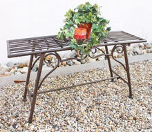 DanDiBo Ambiente Panca Giardino 77824"Cuccio B-83 Centimetri di mobili da Giardino in Metallo
