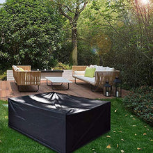 JYSSH Copertura per Mobili da Giardino, Tessuto Oxford Copridivano da Patio, Resistente alla Polvere Coperture Protettive per Sedie da Giardino con Coulisse per Divano da Esterno,100X100X140cm