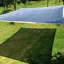 WXQIANG Silver Shade reticolato con Occhielli, crittografia Durevole UV Ombra Resistente Panno for Camion Shed Patio Tetto del fienile, 140g / □ Protezione Solare, Isolamento Termico (Size : 4M×5M)