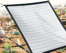 FF Rete ombreggiante Telo coprentezza al 75% con Paralume, Argento Riflettente stagnola in Lamina di Alluminio per Copertura vegetale Serra (Size : 2×4M)