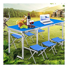 WNN-URG Tavolo Pieghevole da Esterno con Maniglia Portatile di Campeggio di Picnic Tabella Buffet Mercato Wedding Garden Party Auto al Coperto URG (Color : Arancia)
