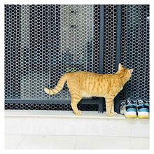 Rete del Gatto di Protezione del Balcone,rete di Allevamento di Polli da Coniglio E Pollame D'anatra Capannone In Plastica Reti da Recinzione Per Piante Coltivate W3.3ft*L6.6ft (1 * 2m) Bianca