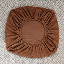 GYHH Copriseduta Divano Elasticizzato Copri Cuscini Divano,Tessuto A Quadri Jacquard Spandex?1/2/3/4 Posti Universale Super Morbido (Light Coffee,3 Seater)