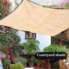 ZAZAP-1 Tenda da Sole a Vela, 85% Parasole Rettangolare Ombreggiante in Tessuto a Rete, Tettoia per Tende da Sole per Esterni, Cortile con Patio E Giardino