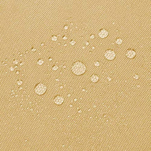 Vela Rettangolare Ombreggiante Ombreggiante Tenda A Metri Protezione Raggi Uv Per Esterni Vela Quadrata Impermeabile E Resistente Per Terrazza Campeggio Giardino ( Color : Sand , Dimensione : 3.5x5m )