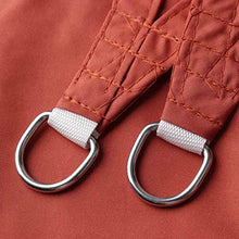 Impermeabile 300D Ruggine Rossa Quadrato Rettangolo Ombra Vela Terrazza Con Giardino Di Nuoto Del Baldacchino Tenda Da Sole Escursione Di Campeggio Yard Vele Ombreggianti Woven ( Color : 2x3 )