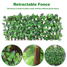 Decorative Fence Extended Grating Fence Telescopic Fence Artificial Garden Plant Fence Outdoor And Indoor Use Of Anti Ultraviolet Privacy Screen Garden Fence Backyard Home Decoration Green Wall
