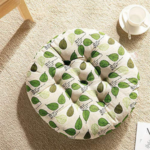 Pillowcase 2 Pezzi Cuscino Sedia, Sedia Rotonda Cuscino Sedile Divano Sedia da Giardino Cuscino Schienale Cuscino, Uso Interno ed Esterno (# 5,40 * 40 cm)