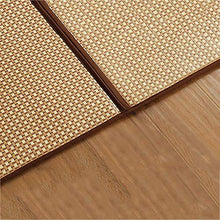 XM&LZ Pieghevole Addensare bambù Giapponese Tatami Opaco,Rattan Tappetino,Esercizio Cibo per Lo Spazio di Meditazione Yoga Camera Zen Sala da tè Giapponese-A 60 * 120cm