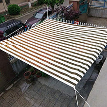BYWWANG Rete ombreggiante fitta Rete d'ombra Ispessita Balcone Porta Finestra e Rete ombreggiante Finestra