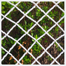 XXN Rete da Giardino,Dimensione Quadrata delle Maglie per Proteggere Piante Ortaggi Alberi da Frutta E Fiori Balcone Protezione per La Sicurezza delle Scale per Bambini Rete da Carico Antiscivolo