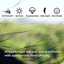 NATUREFUN Amaca da Campeggio da Viaggio | capacità di Carico 300kg,(275 x 140 cm) Traspirante Nylon da Paracadute | 2 x Moschettoni Premium,4 x Corde in Nylon Incluse | per Esterno Interno Giardino