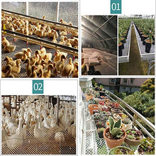 XXN Rete di Plastica del Fagiano,Rete da Giardino per Animali Domestici con Reti da Circuizione E Reti per La Protezione delle Colture Rete da Recinzione per Animali Selvatici Che Copre Lo Stagno