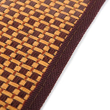 Cane Cool Pad Estate Samoi Golden Retriever Medium Large Dog Rattan Pet Mat Raffreddamento,Brown-145 * 110cm