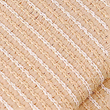 Telo Coprente con Occhielli E Occhielli, Beige Resistente Ai Raggi UV 90% Tasso di Ombreggiamento per Garden Flower Patio Lawn, 150g / ㎡ (Size : 1×3m)