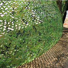 AWCPP Camo Netting Shading Net Camouflage Net Net | per il Campeio, Decorazione Del Contesto, Ombra, Riprese Di Caccia | Rete Militare Leera Durevole Senza Griglia,Verde,2 × 5M.