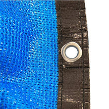 Telo Ombreggiante, 85% Panno for ombrellone, Rete for Tende Blu for Serra, Rete Resistente ai Raggi UV for Copertura Piante/Patio/Giardino/pergola/Posto Auto Coperto (Size : 4m x 9m)