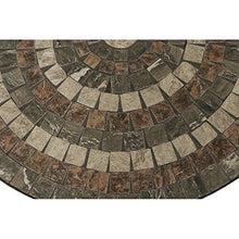 Siena Garden 380805 - Tavola Felina, Nero, 70 x 35 x 71 cm