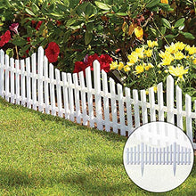 Wangyu Recinzione in plastica, decorazione per giardino, paesaggio antiruggine, in ferro battuto