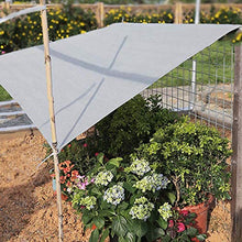 WXQIANG Crema Solare Ombra Panno, Il 95% UV Block Paralume in Tessuto con Fibbia in Rame antiruggine, for Portico/Serra/Pergola/Outdoor Sports Protezione Solare, Isolamento Termico