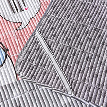 Nileco Topper Materasso Aderente,ipoallergenico Impermeabile Materassino Trapuntato Morbido Coprimaterasso Materasso di Raffreddamento Bambino Arrampicata Stuoia-c 90x200cm(35x79inch)